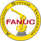 FANUC Authorized System Integrator Logo in color