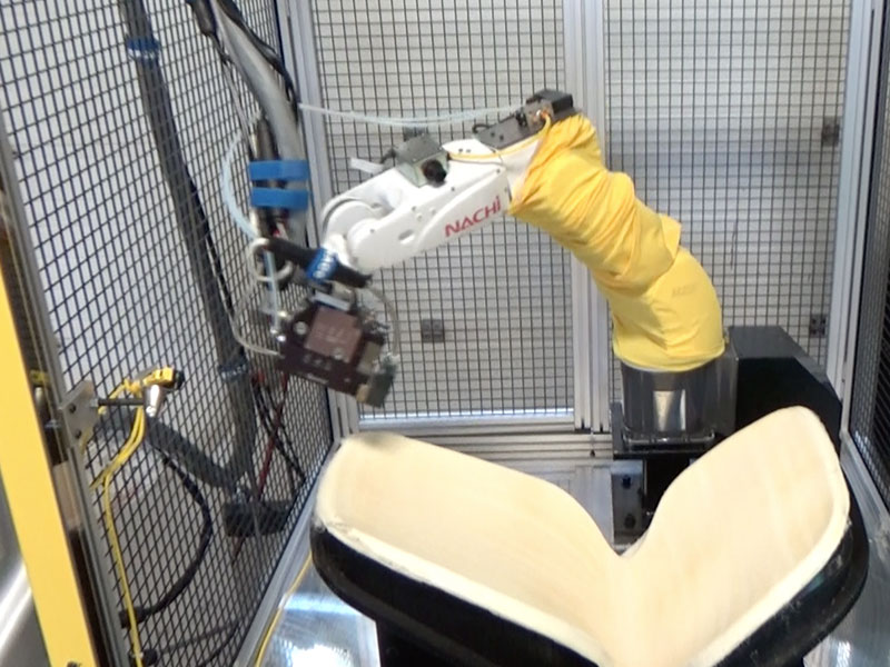 spray robot automation