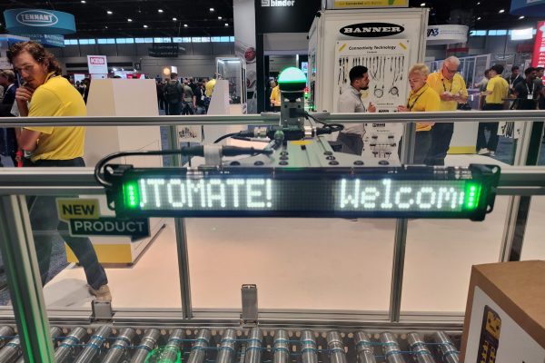 Teledyne's multidimensional vision inspection demo