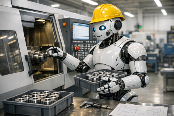 Robot Tending CNC